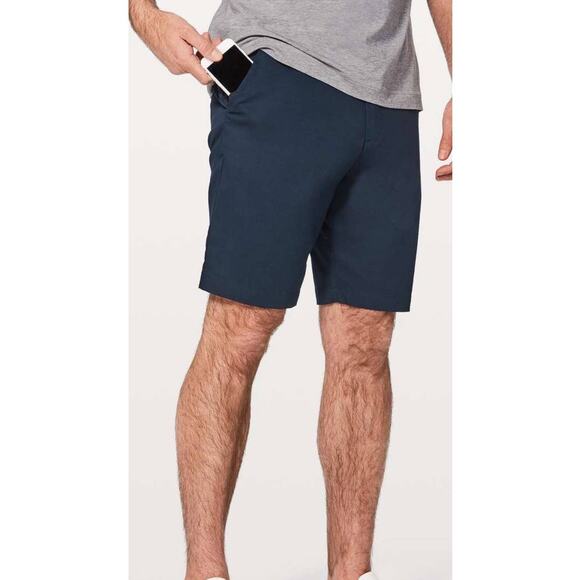 Lululemon Other - Lululemon Commission Short Slim Chino 9" Navy  38